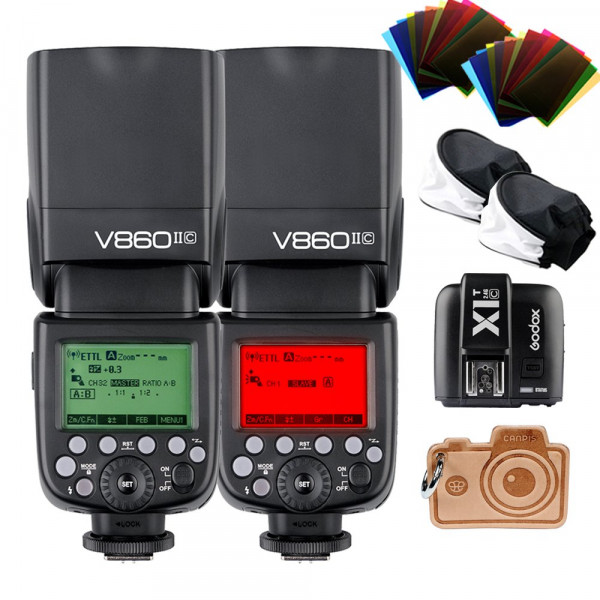 Godox VING v860iin 2,4 G GN60 I-TTL HSS 1/8000s Flash Akku Li-Ion Kamera Speedlite mit x1 N Wireless Flash Trigger Eigenschaften 1,5 Sekunden blitzfolgezeit 650 Ful Power-Pops für Nikon DSLR Kameras-35
